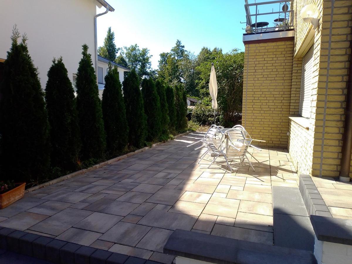 דירות Ruhige Zentrale Lage In באד הונף אם ריין מראה חיצוני תמונה