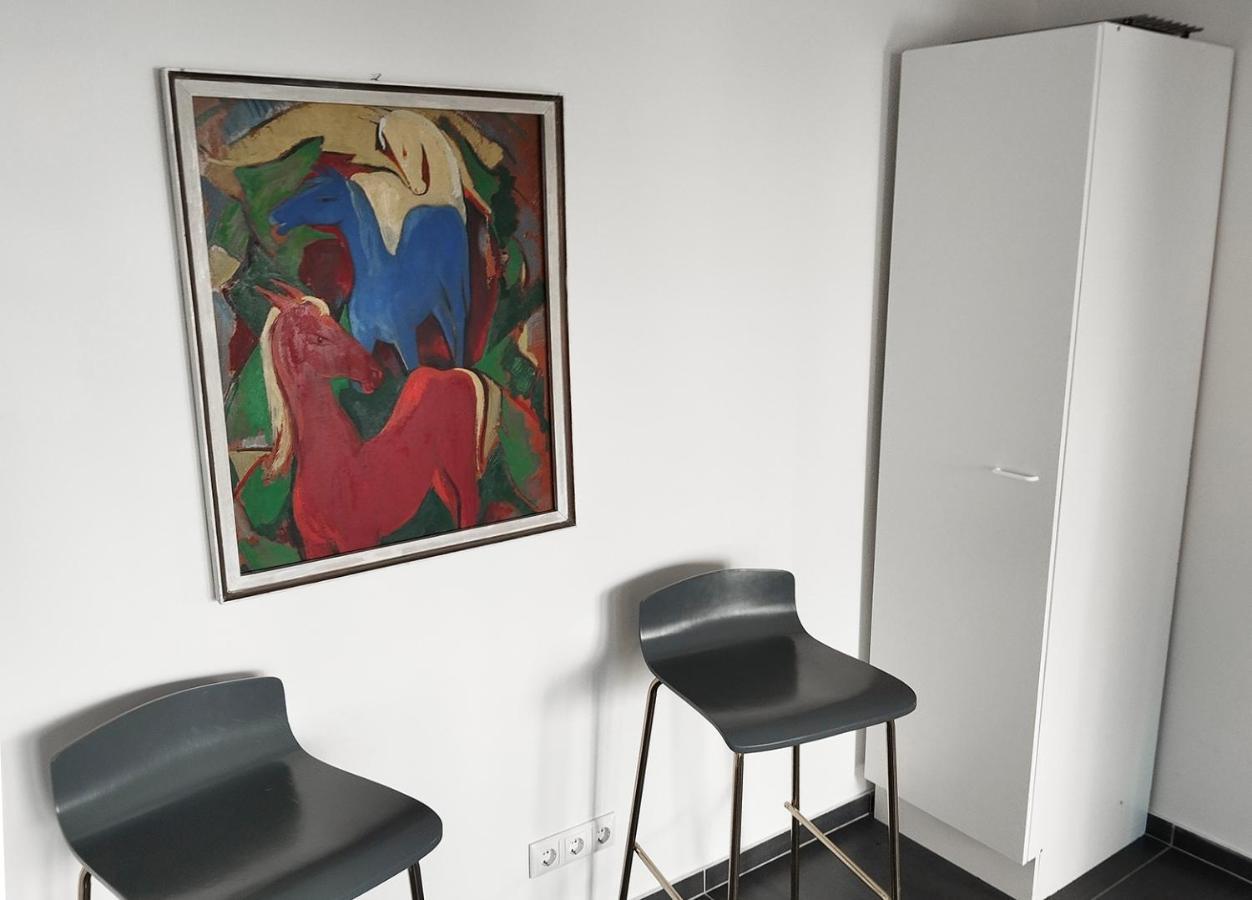 דירות Ruhige Zentrale Lage In באד הונף אם ריין מראה חיצוני תמונה